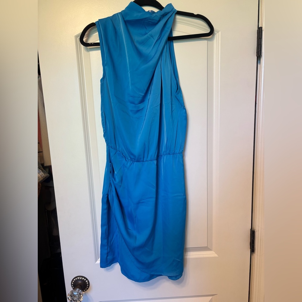 Elegant Blue Dress
